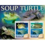 Stamps Fauna Sea Turtles Set 2 sheets