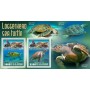 Stamps Fauna Sea Turtles Set 8 sheets