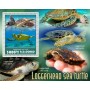 Stamps Fauna Sea Turtles Set 8 sheets