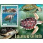 Stamps Fauna Sea Turtles Set 8 sheets