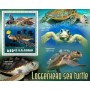 Stamps Fauna Sea Turtles Set 8 sheets