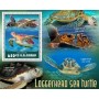 Stamps Fauna Sea Turtles Set 8 sheets