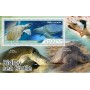 Stamps Fauna Sea Turtles Set 8 sheets