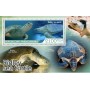 Stamps Fauna Sea Turtles Set 8 sheets