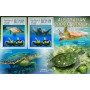 Stamps Fauna Sea Turtles Set 8 sheets