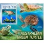 Stamps Fauna Sea Turtles Set 8 sheets