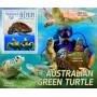 Stamps Fauna Sea Turtles Set 8 sheets