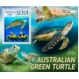 Stamps Fauna Sea Turtles Set 8 sheets