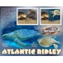 Stamps Fauna Sea Turtles Set 2 sheets