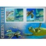 Stamps Fauna Sea Turtles Set 2 sheets