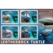 Stamps Fauna Sea Turtles Set 2 sheets