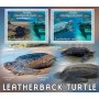 Stamps Fauna Sea Turtles Set 2 sheets