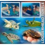 Stamps Fauna Sea Turtles Set 2 sheets