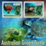 Stamps Fauna Sea Turtles Set 2 sheets