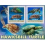 Stamps Fauna Sea Turtles Set 2 sheets