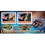 Stamps Fauna Sea Turtles Set 2 sheets