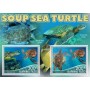 Stamps Fauna Sea Turtles Set 8 sheets