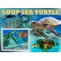 Stamps Fauna Sea Turtles Set 8 sheets