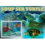 Stamps Fauna Sea Turtles Set 8 sheets