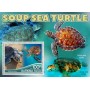 Stamps Fauna Sea Turtles Set 8 sheets