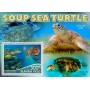 Stamps Fauna Sea Turtles Set 8 sheets