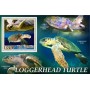 Stamps Fauna Sea Turtles Set 8 sheets