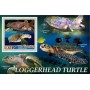 Stamps Fauna Sea Turtles Set 8 sheets