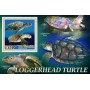 Stamps Fauna Sea Turtles Set 8 sheets