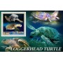 Stamps Fauna Sea Turtles Set 8 sheets