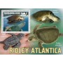 Stamps Fauna Sea Turtles Set 8 sheets