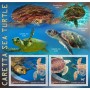 Stamps Fauna Sea Turtles Set 8 sheets