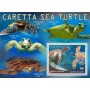 Stamps Fauna Sea Turtles Set 8 sheets