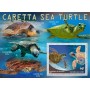 Stamps Fauna Sea Turtles Set 8 sheets