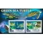 Stamps Fauna Sea Turtles Set 8 sheets