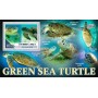 Stamps Fauna Sea Turtles Set 8 sheets