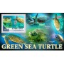 Stamps Fauna Sea Turtles Set 8 sheets