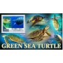 Stamps Fauna Sea Turtles Set 8 sheets