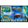 Stamps Fauna Sea Turtles Set 8 sheets