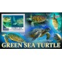 Stamps Fauna Sea Turtles Set 8 sheets