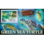 Stamps Fauna Sea Turtles Set 8 sheets