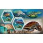 Stamps Fauna Sea Turtles Set 2 sheets