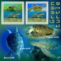 Stamps Fauna Sea Turtles Set 2 sheets