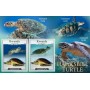 Stamps Fauna Sea Turtles Set 2 sheets