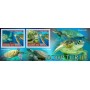 Stamps Fauna Sea Turtles Set 2 sheets