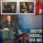 Stamps Sir Winston Churchill Set 2 sheets