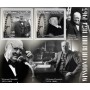 Stamps Sir Winston Churchill Set 2 sheets