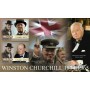 Stamps Sir Winston Churchill Set 2 sheets