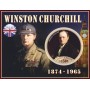 Stamps Sir Winston Churchill Set 8 sheets