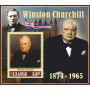 Stamps Sir Winston Churchill Set 8 sheets