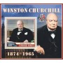 Stamps Sir Winston Churchill Set 8 sheets